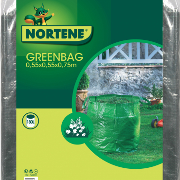 Greenbag PE kerti zsák 180 l 55x55x75 cm