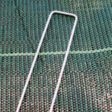 Fixsol fém rögzítő tüske (10) 17x3,5cm