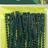 Műanyag kötöző (20) zöld 35 cm x24