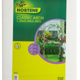 Classic Arch pergola zöld 1,2x0,4x2,4 m