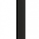 Profil H rögzítő antracit elem 2 m