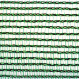 Állványvédö háló zöld-fekete 3x50 m